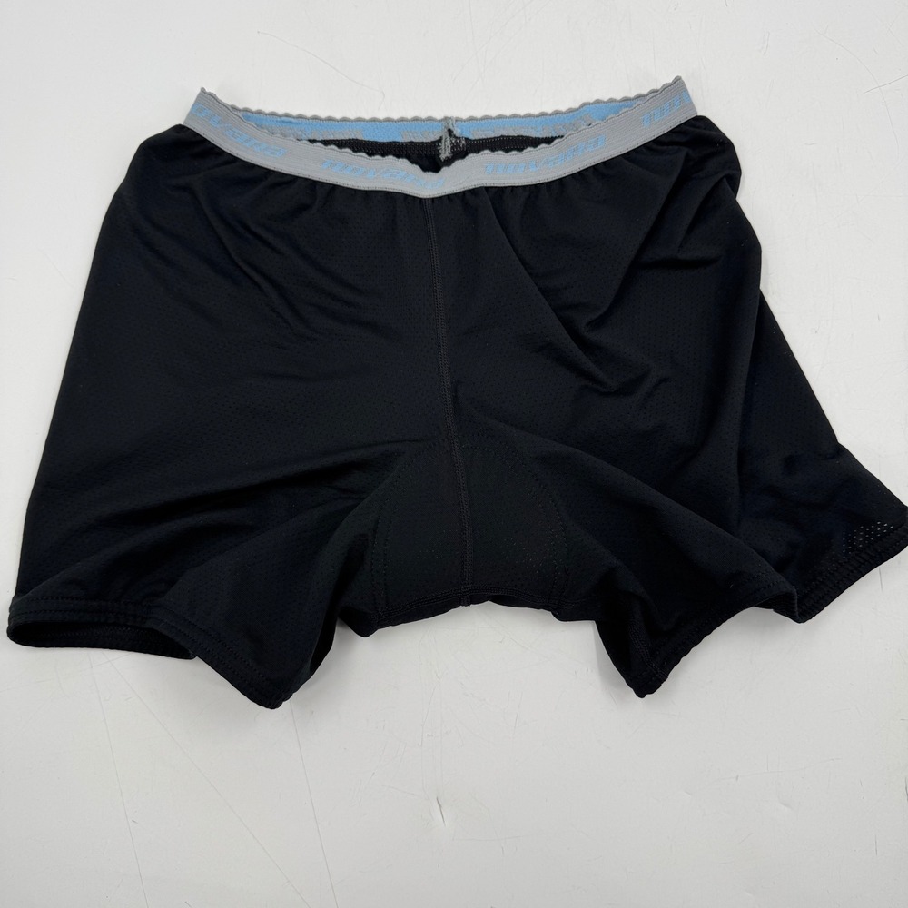 Novara Black Athletic Compression Cycling Shorts Mens Size M Performance Workout